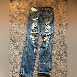American eagle Tom girl jeans size 00